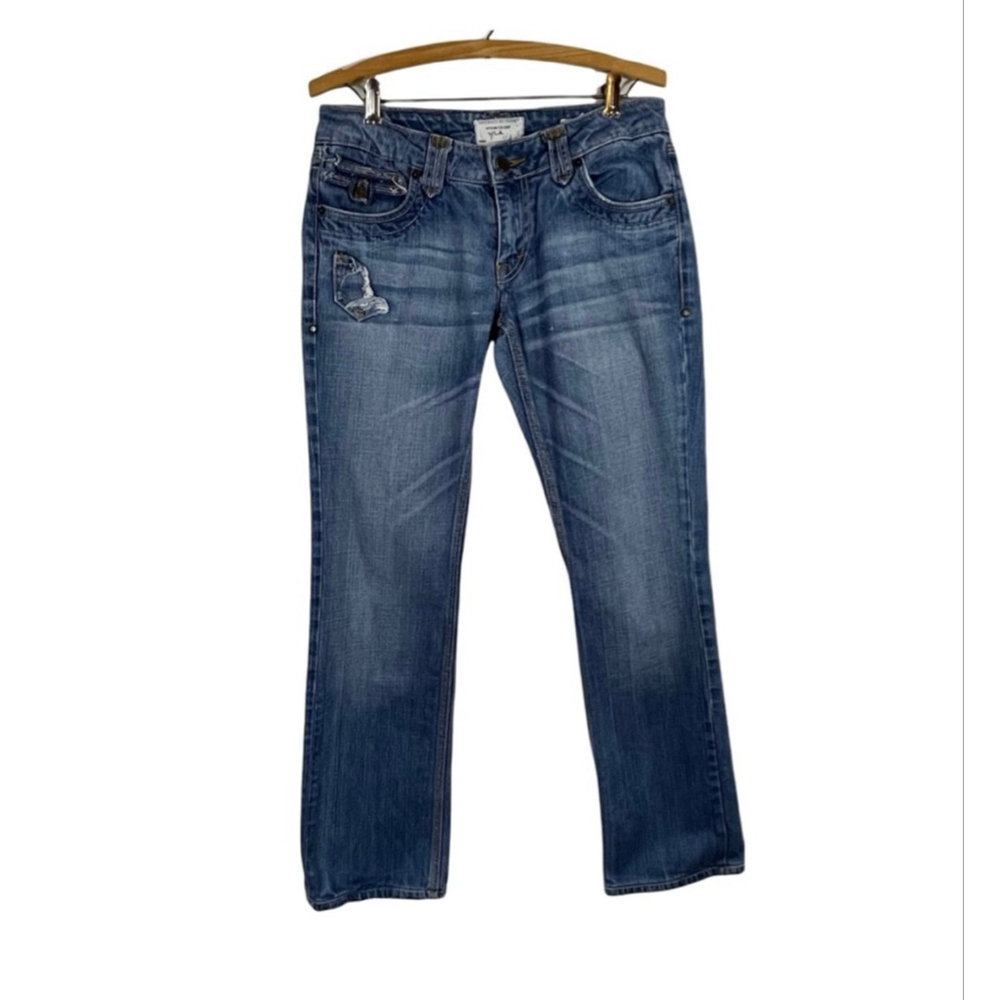 Vintage Taverniti So Jeans Janis Bootcut Distressed Denim | Size 30